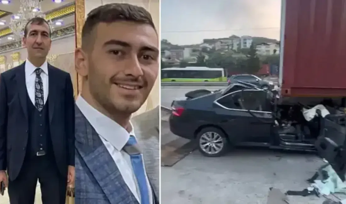 Kocaeli’nin Körfez ilçesinde meydana gelen feci kazada, seyir halindeki tıra
