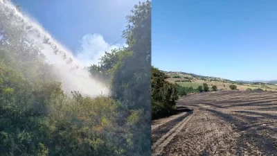 Balıkesir’de dün adeta zamana karşı yarış yaşandı. Şehrin 5 farklı