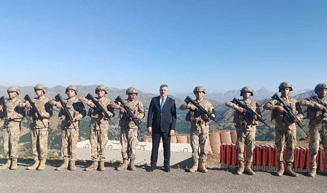 Şemdinli’deki en stratejik askeri noktalardan biri olan Zirvin Tepe Modüler