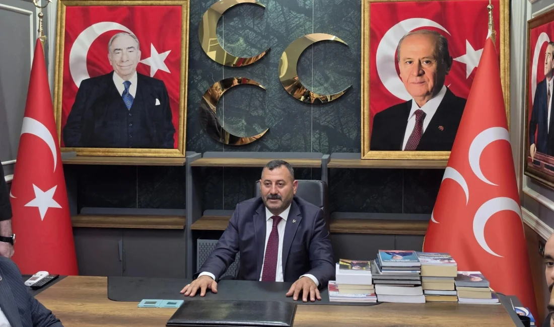 Milliyetçi Hareket Partisi (MHP) Genel Merkezi tarafından Şanlıurfa İl Başkanlığı