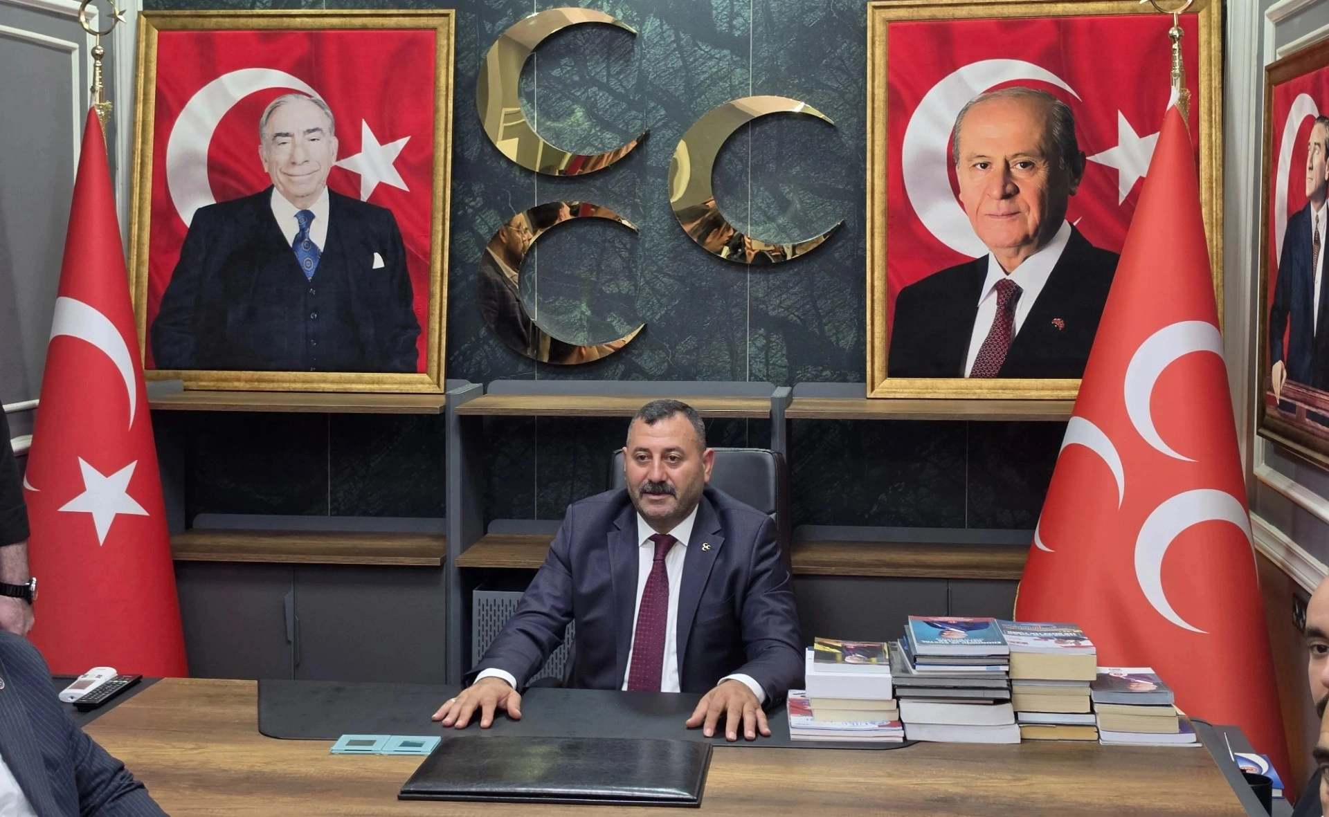 Milliyetçi Hareket Partisi (MHP) Genel Merkezi tarafından Şanlıurfa İl Başkanlığı