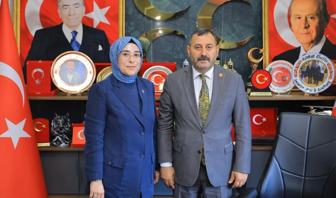 AK Parti Şanlıurfa Milletvekili Cevahir Asuman Yazmacı ve beraberindeki heyet,