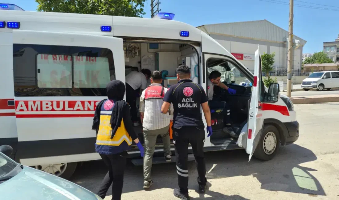 Adıyaman’da her gün yüzlerce aracın geçtiği yolda meydana gelen korkunç