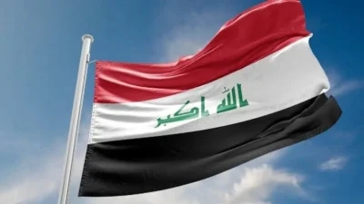 Irak’ta kutsal Kerbela şehrine doğru yürüyüş halinde olan Erbain ziyaretçilerinin