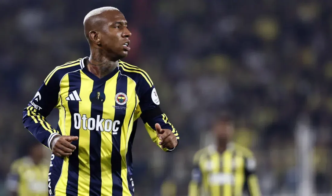Fenerbahçe’de şubat ayında imzalanan yeni sözleşmenin ardından Anderson Talisca bilmecesi