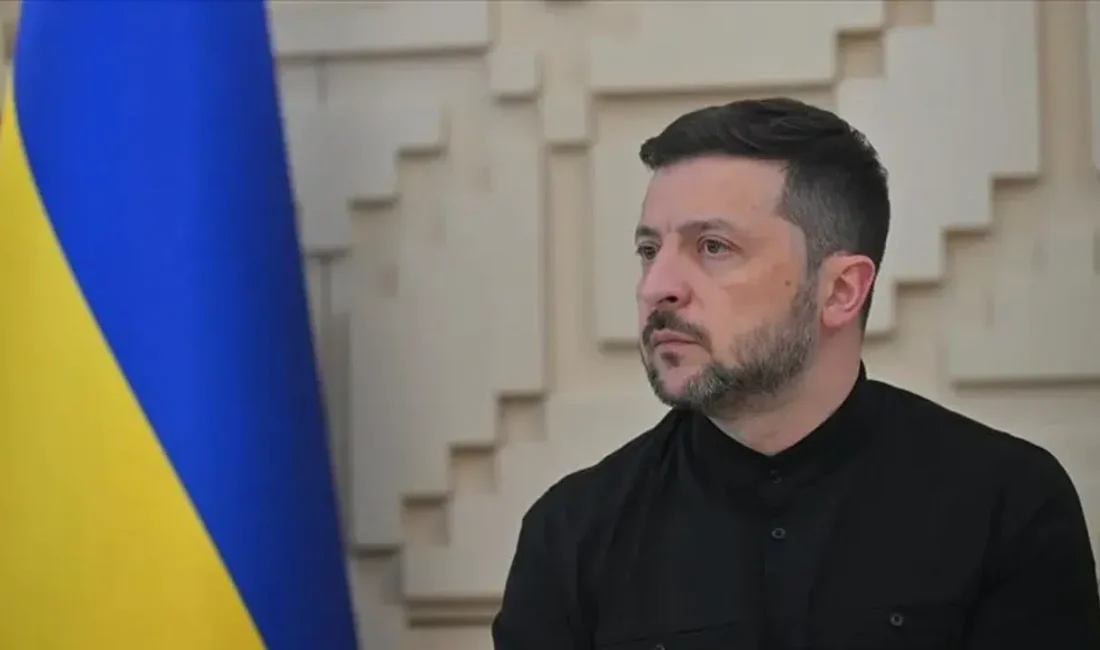 Ukrayna Devlet Başkanı Volodimir Zelenskiy, ülkenin geleceğini yakından ilgilendiren tarihi