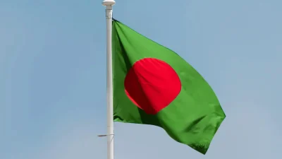 Bangladeş’in Sherpur bölgesinde etkisini artıran şiddetli yağışlar hayatı durma noktasına