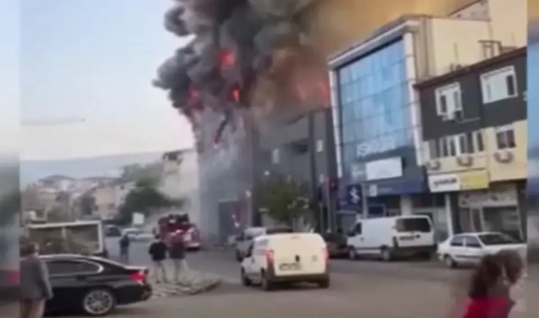 Kocaeli Dilovası’nda 7 işçinin hayatını kaybettiği kozmetik fabrikası yangınıyla ilgili