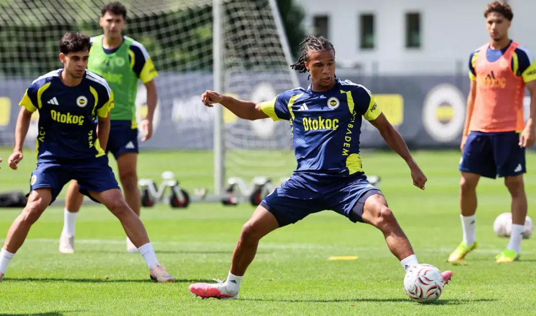 Yeni sezon için şampiyonluk parolasıyla yola çıkan Fenerbahçe, hazırlık çalışmalarını