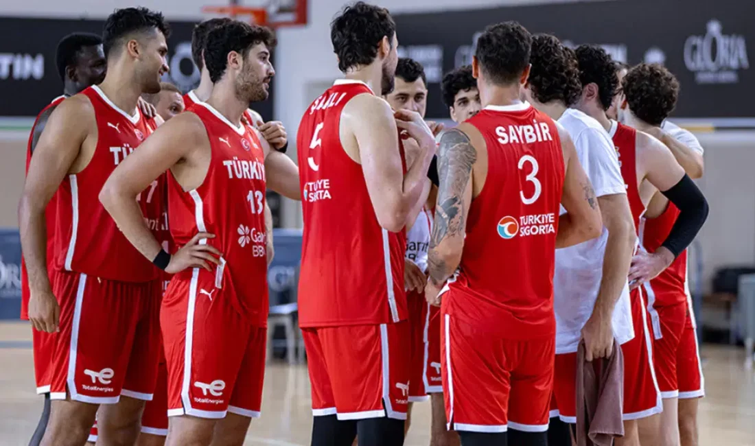A Milli Erkek Basketbol Takımımız, FIBA 2027 Dünya Kupası Avrupa