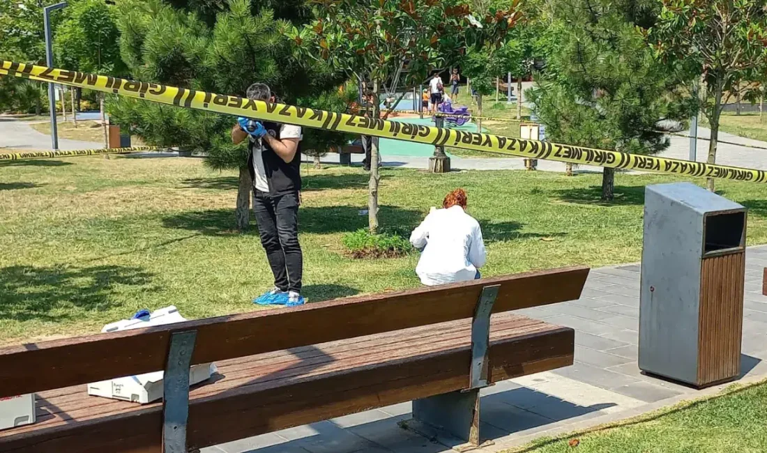 İstanbul Çatalca’da boşanma aşamasındaki eşini park ortasında boğazından bıçaklayan saldırgan