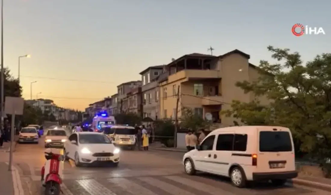 Kayseri’nin Melikgazi ilçesinde meydana gelen korkunç olayda, iki kardeş arasında