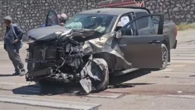 Malatya-Kayseri kara yolunda meydana gelen feci trafik kazasında adeta can
