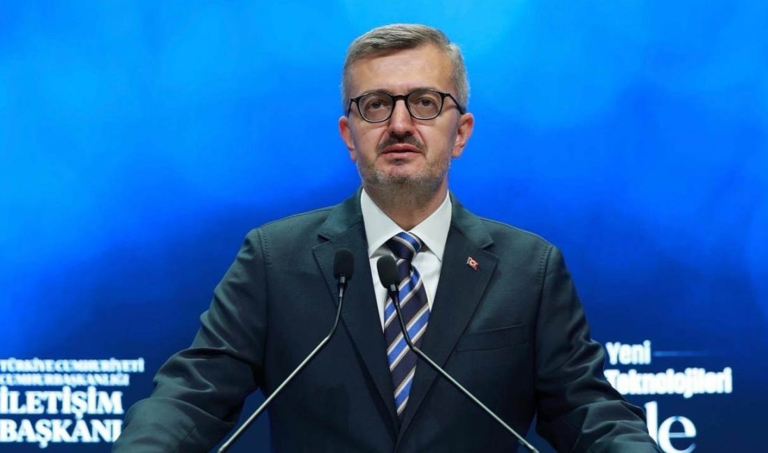 Cumhurbaşkanlığı İletişim Başkanı Burhanettin Duran, 15 Temmuz Demokrasi ve Milli