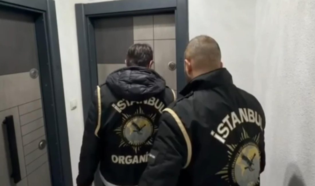 İstanbul merkezli yürütülen dev organize suç örgütü operasyonunda, aralarında polis,