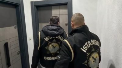 İstanbul merkezli yürütülen dev organize suç örgütü operasyonunda, aralarında polis,
