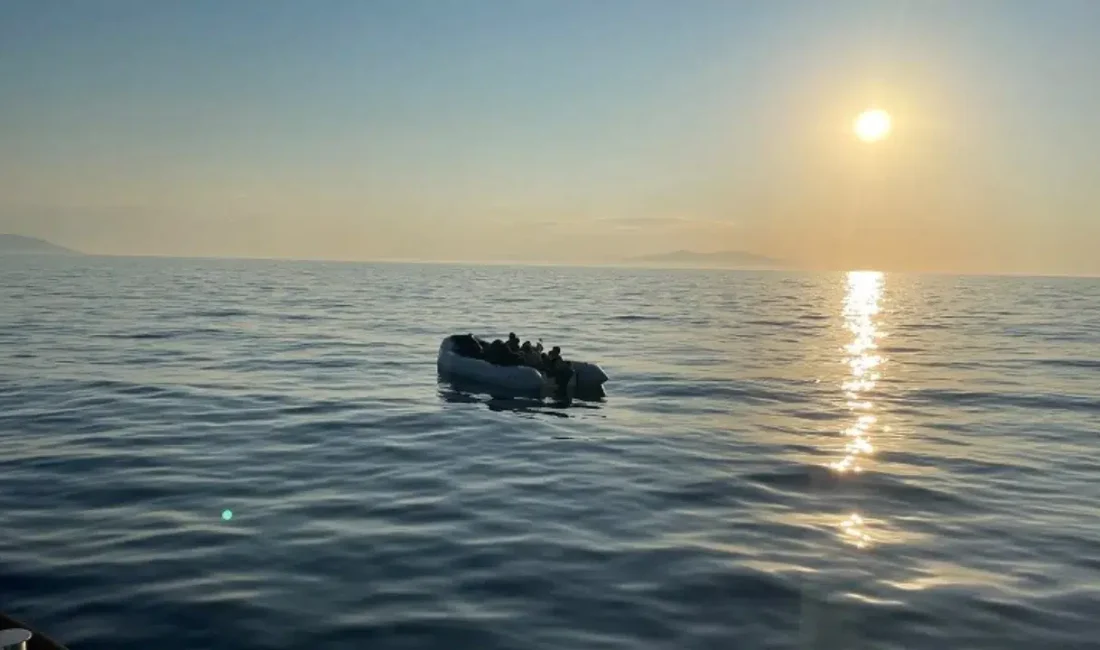 İzmir’in Foça ve Çeşme ilçelerinde yasa dışı yollarla yurt dışına