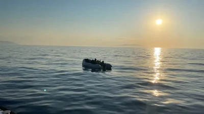 İzmir’in Foça ve Çeşme ilçelerinde yasa dışı yollarla yurt dışına