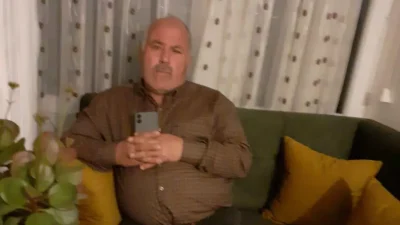 Kırşehir’in Mucur ilçesinde tarlada çalışan bir vatandaşın başına gelen feci
