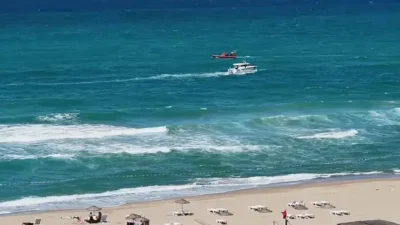 İstanbul Şile’de olumsuz hava ve deniz koşulları nedeniyle uygulanan denize