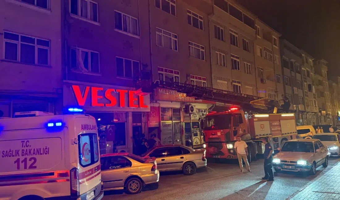 Karabük’ün Yenice ilçesinde cezaevinden henüz yeni tahliye olan bir şahıs,