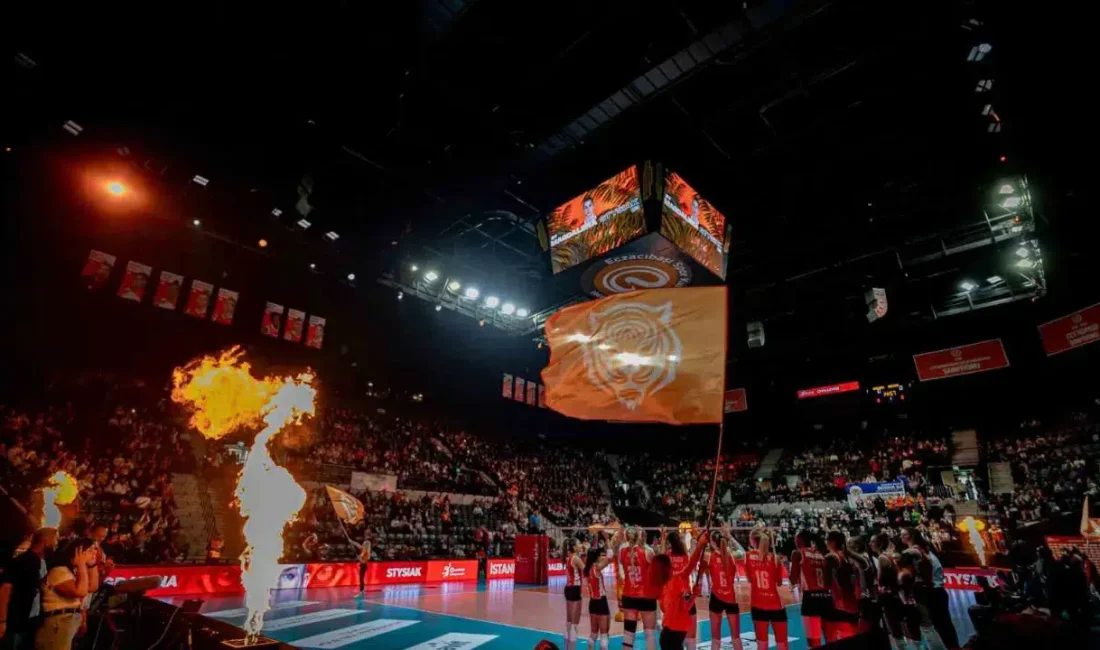 Türk voleybolunun dev çınarı Eczacıbaşı Spor Kulübü, kulüp tarihine geçecek