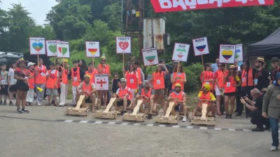 Rize’de bu yıl 15’incisi gerçekleştirilen Tulum ve Halk Dansları Festivali,