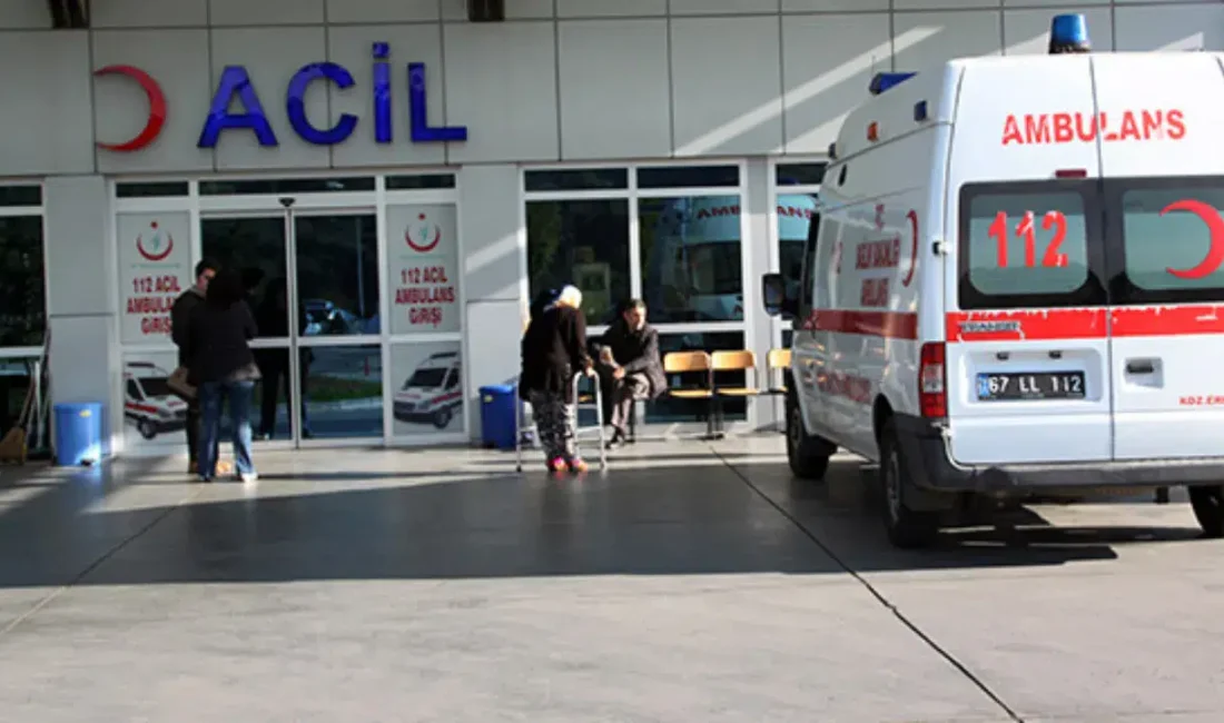 Mersin’in Erdemli ilçesinde yolun karşısına geçmeye çalışırken bir otomobilin çarpması