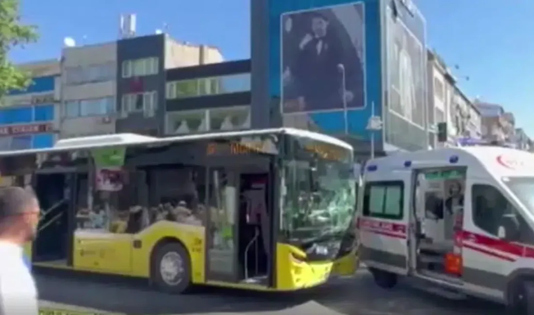 İstanbul Fatih’te meydana gelen feci kazada İETT otobüsü ile ambulans