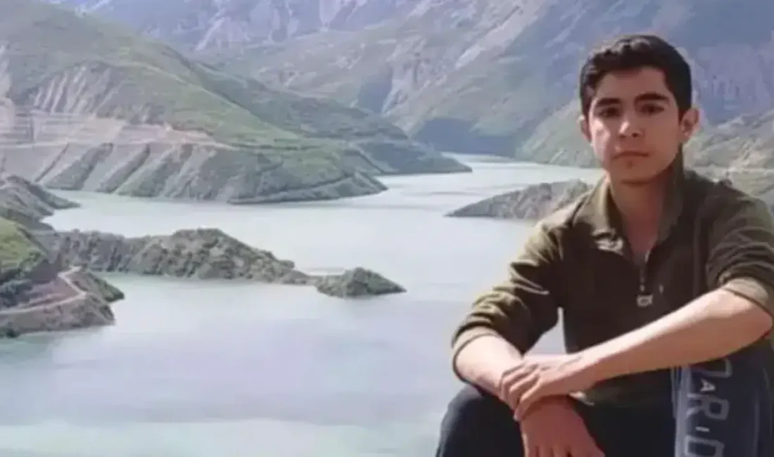 Bingöl’ün Kiğı ilçesinde sıcak havadan bunalarak serinlemek amacıyla Peri Çayı’na