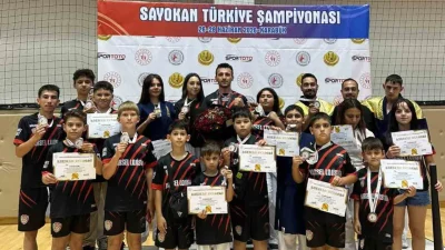 Karabük’te düzenlenen Sayokan Türkiye Şampiyonası’na damga vuran Bilecikli Mücahit Turgut