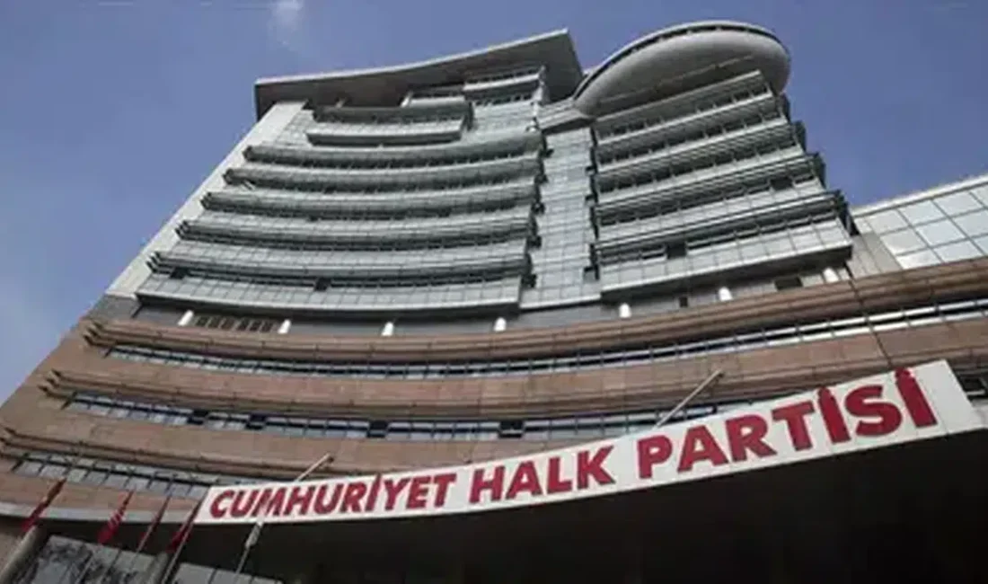 CHP İstanbul örgütünde akşam saatlerinde deprem etkisi yaratan bir karar