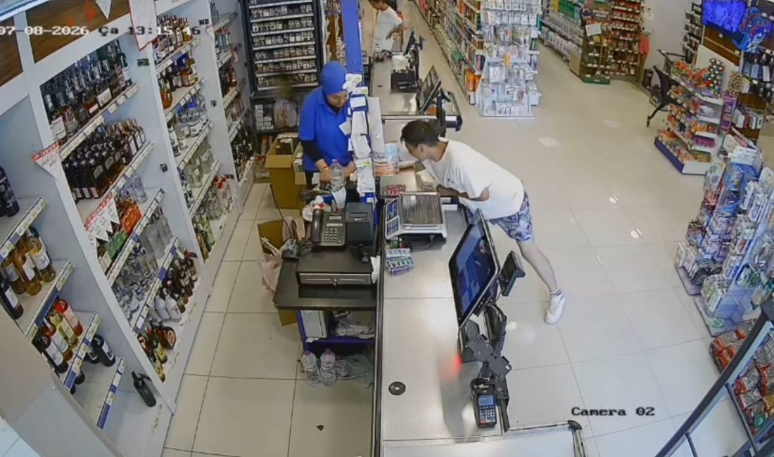 Antalya’nın Alanya ilçesinde market soygunuyla başlayan, içinde 10 yaşında çocuk