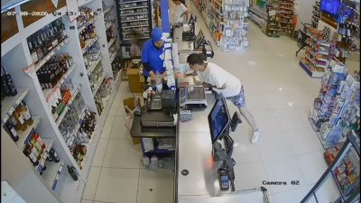 Antalya’nın Alanya ilçesinde market soygunuyla başlayan, içinde 10 yaşında çocuk