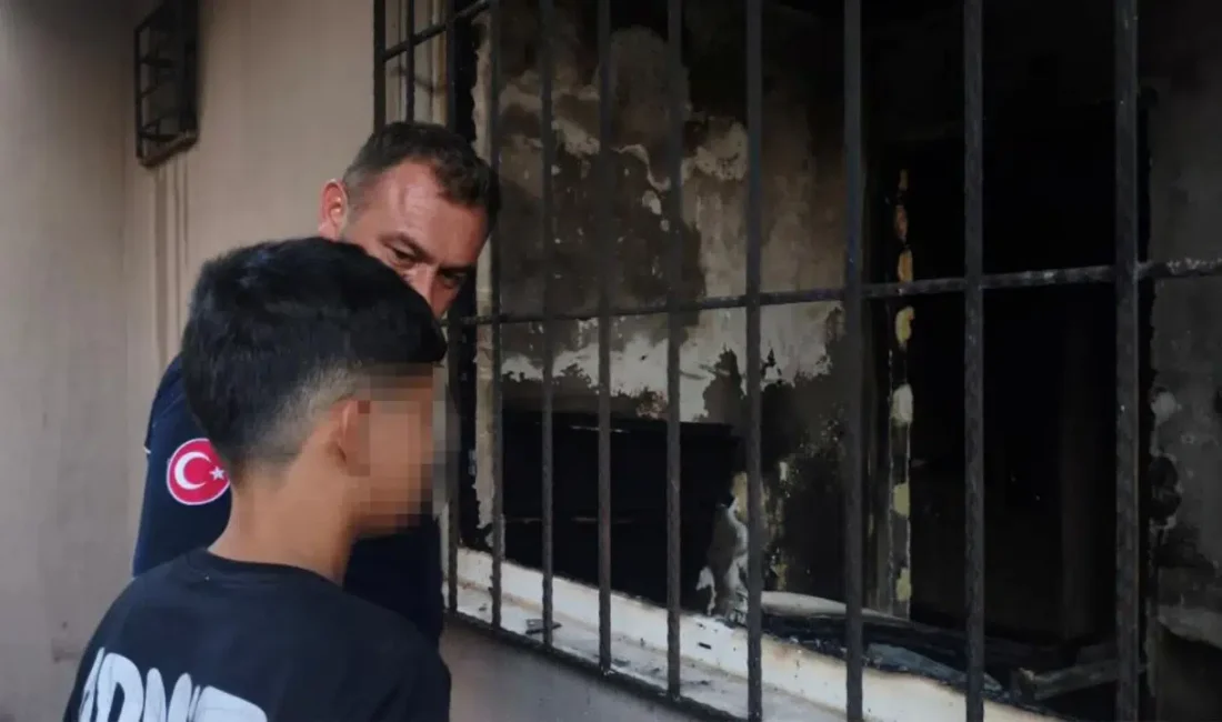 Antalya’da anne ve babası işteyken evde yalnız kalan 13 yaşındaki