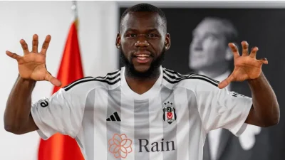 Beşiktaş’ta kadro planlamasında düşünülmeyen ve takımdan ayrılmasına kesin gözüyle bakılan