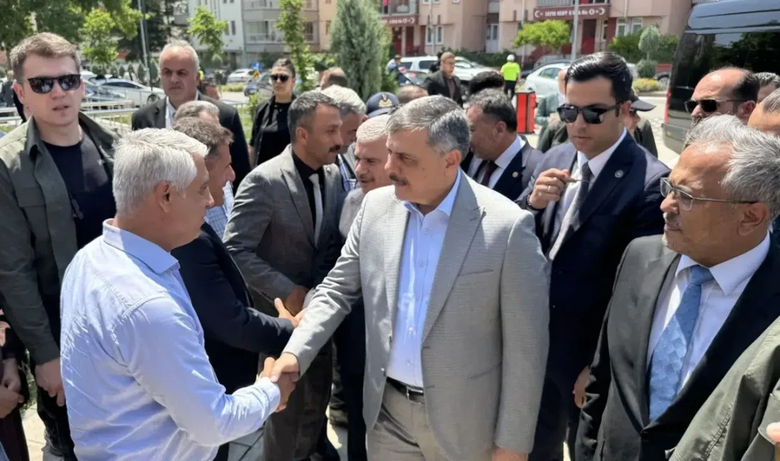 AK Parti Konya İl Danışma Meclisi Toplantısı’nda çok kritik açıklamalarda