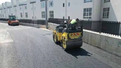 Bursa Büyükşehir Belediyesi’nin İnegöl ilçesinde başlattığı dev yol yenileme hamlesi