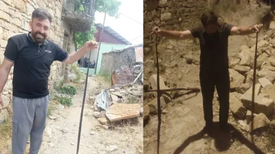 Siirt’in Baykan ilçesine bağlı Dilektepe köyünde son saatlerde yaşananlar tüm