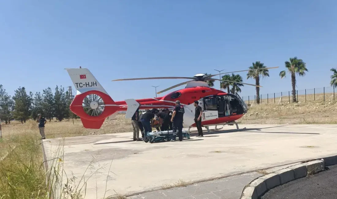 Şırnak’ın Cizre ilçesinde meydana gelen feci trafik kazasında ağır yaralanan