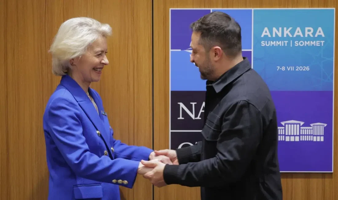NATO Ankara Zirvesi tarihi bir buluşmaya ev sahipliği yaptı. Avrupa