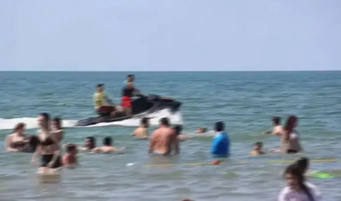 Kocaeli’nin gözde turizm ilçesi Kandıra’da hafta sonu plajlara akın etmeye