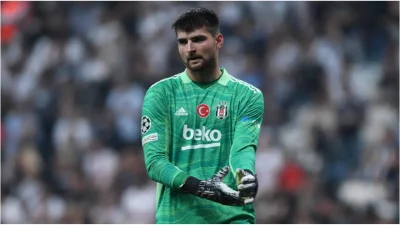 Beşiktaş ile yollarını resmen ayıran başarılı file bekçisi Ersin Destanoğlu’nun