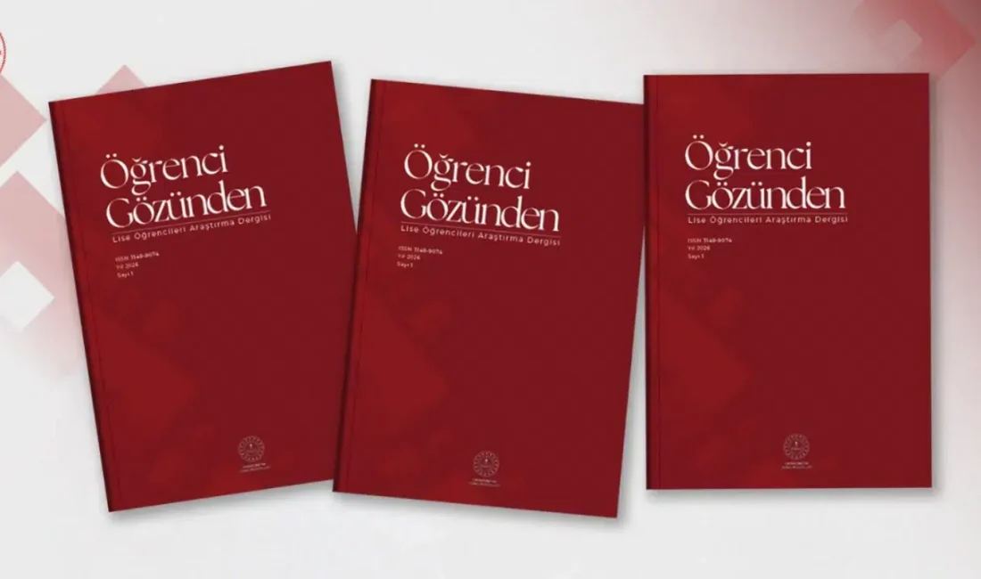Milli Eğitim Bakanlığı, lise öğrencilerinin akademik dünyada yer almasını sağlayacak