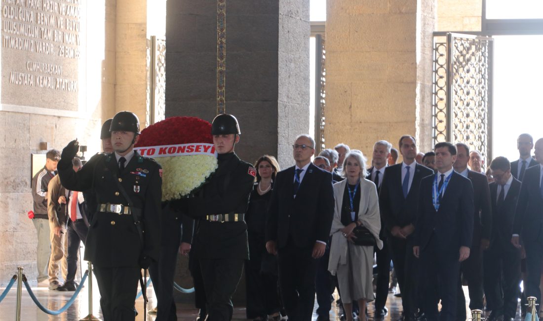 Türkiye’nin ev sahipliğinde gerçekleştirilecek tarihi NATO Liderler Zirvesi öncesinde Ankara’da
