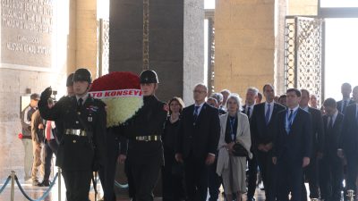 Türkiye’nin ev sahipliğinde gerçekleştirilecek tarihi NATO Liderler Zirvesi öncesinde Ankara’da