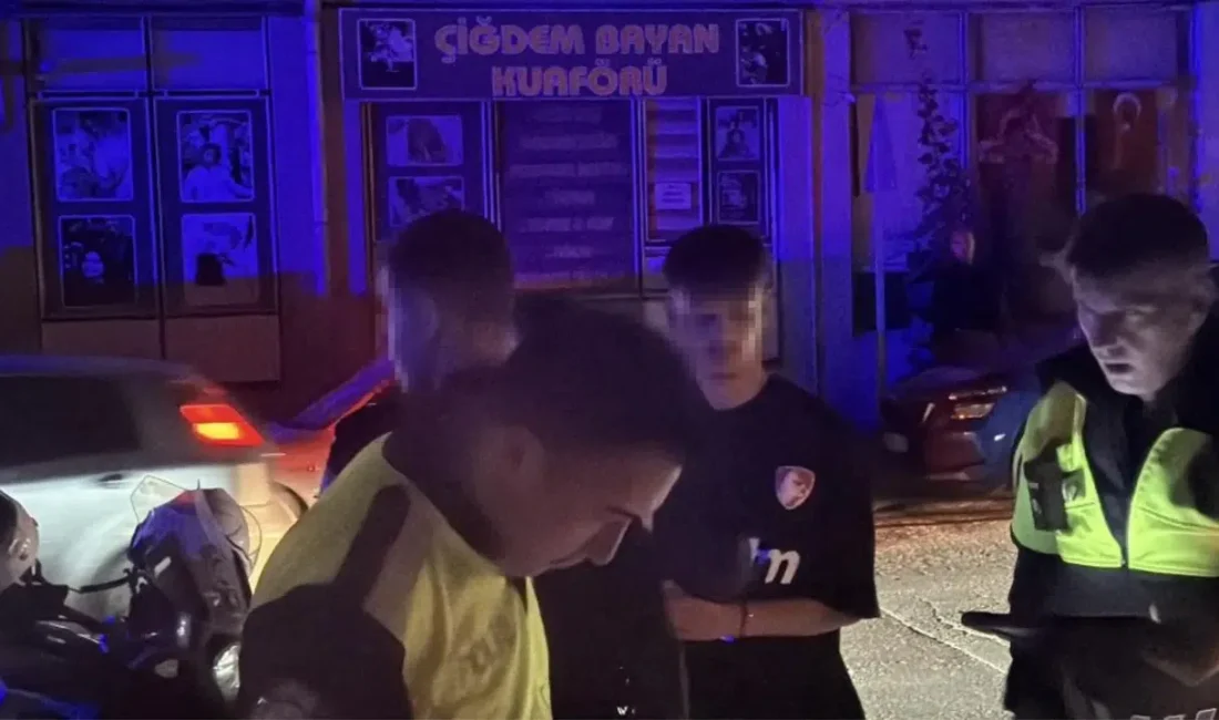 Eskişehir’de emniyet güçlerinin rutin kontrolleri sırasında nefes kesen bir kovalamaca