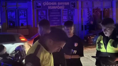 Eskişehir’de emniyet güçlerinin rutin kontrolleri sırasında nefes kesen bir kovalamaca