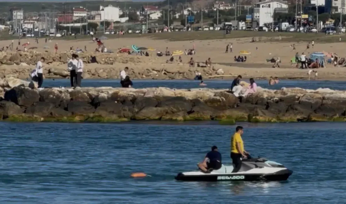 Antalya’nın Manavgat ilçesinde Alara Çayı’na girdikten sonra gözden kaybolan ve