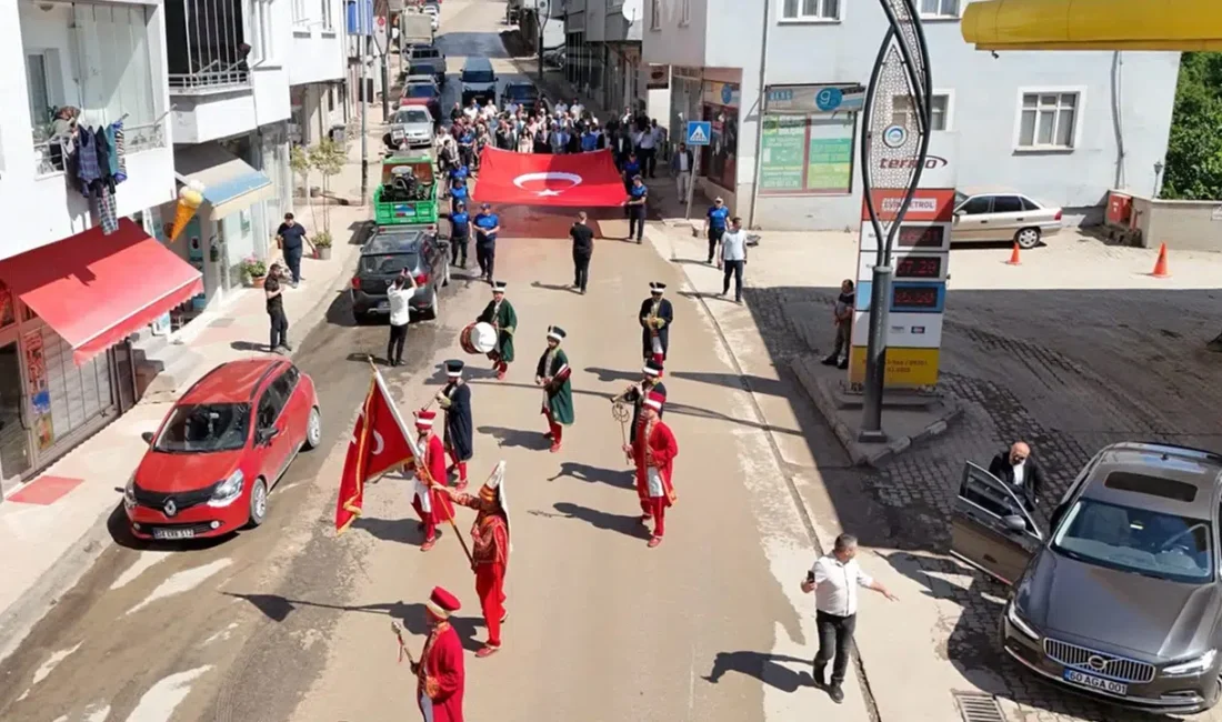Ordu’nun Aybastı ilçesinde asırlardır yaşatılan dev organizasyon muhteşem bir kortej